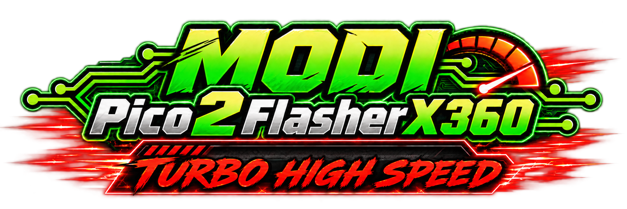 MODI Pico 2 Flasher X360 TURBO